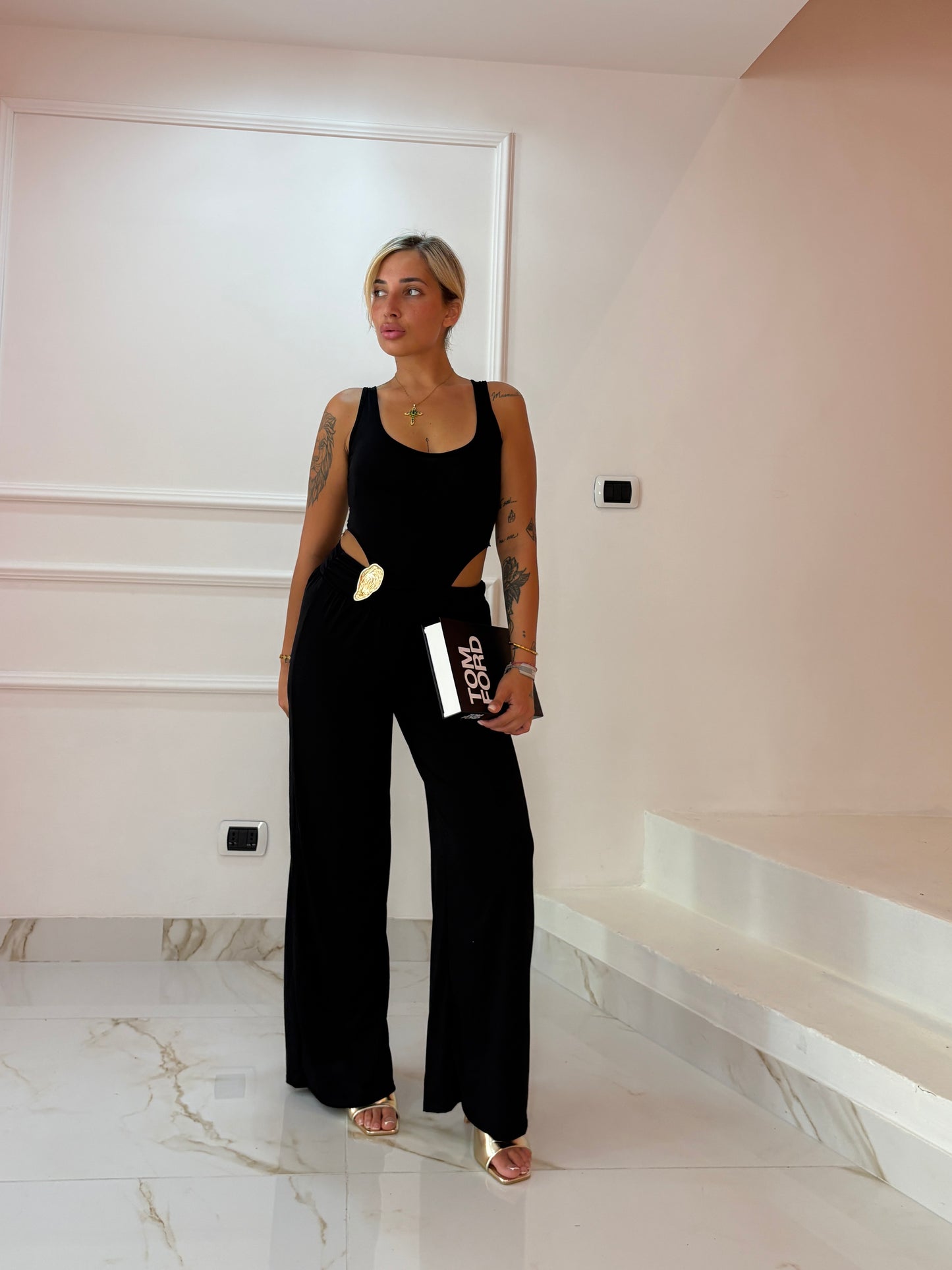 COORDINATO ALESSANDRA NERO