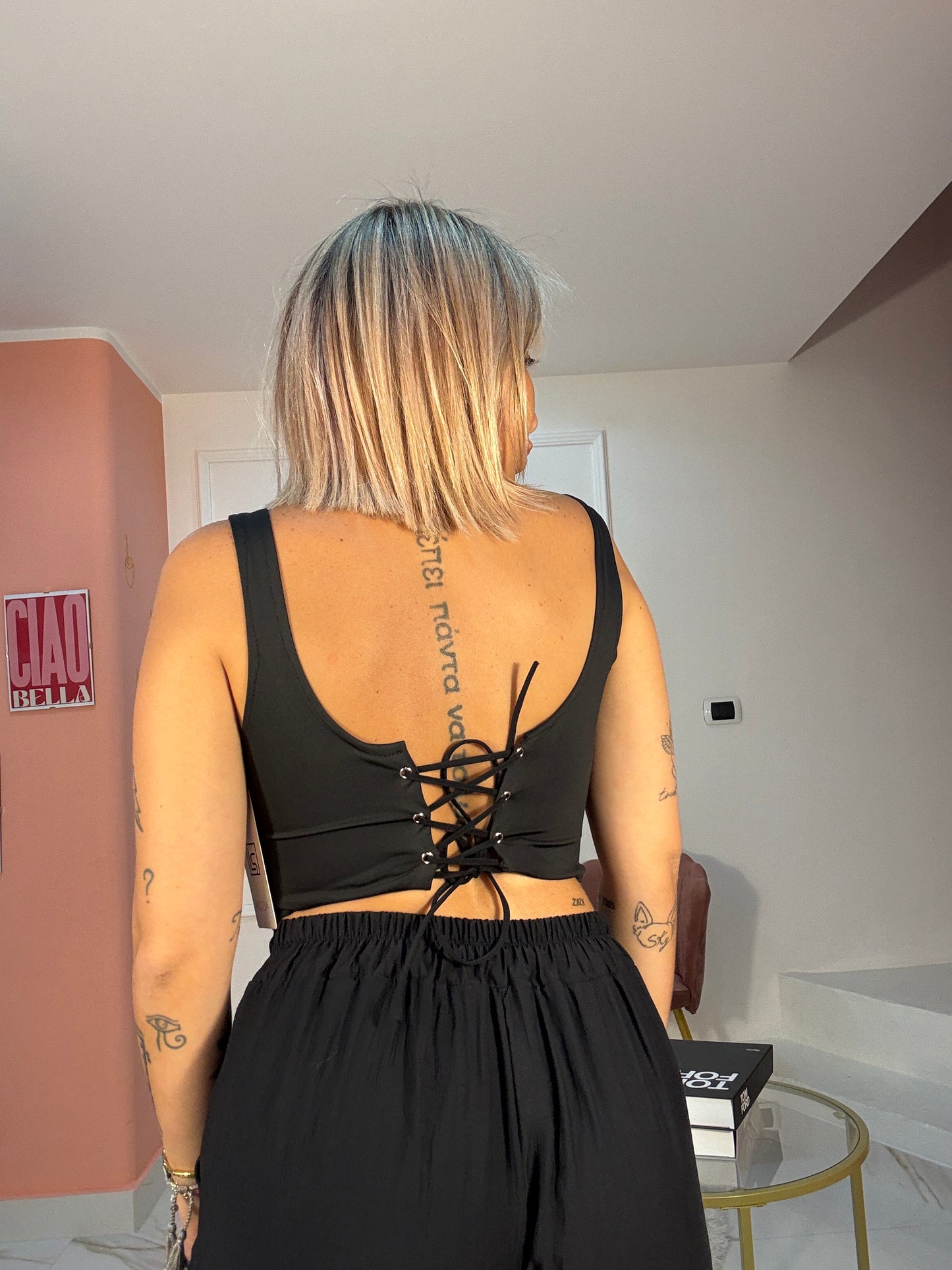 TOP LUCIA NERO