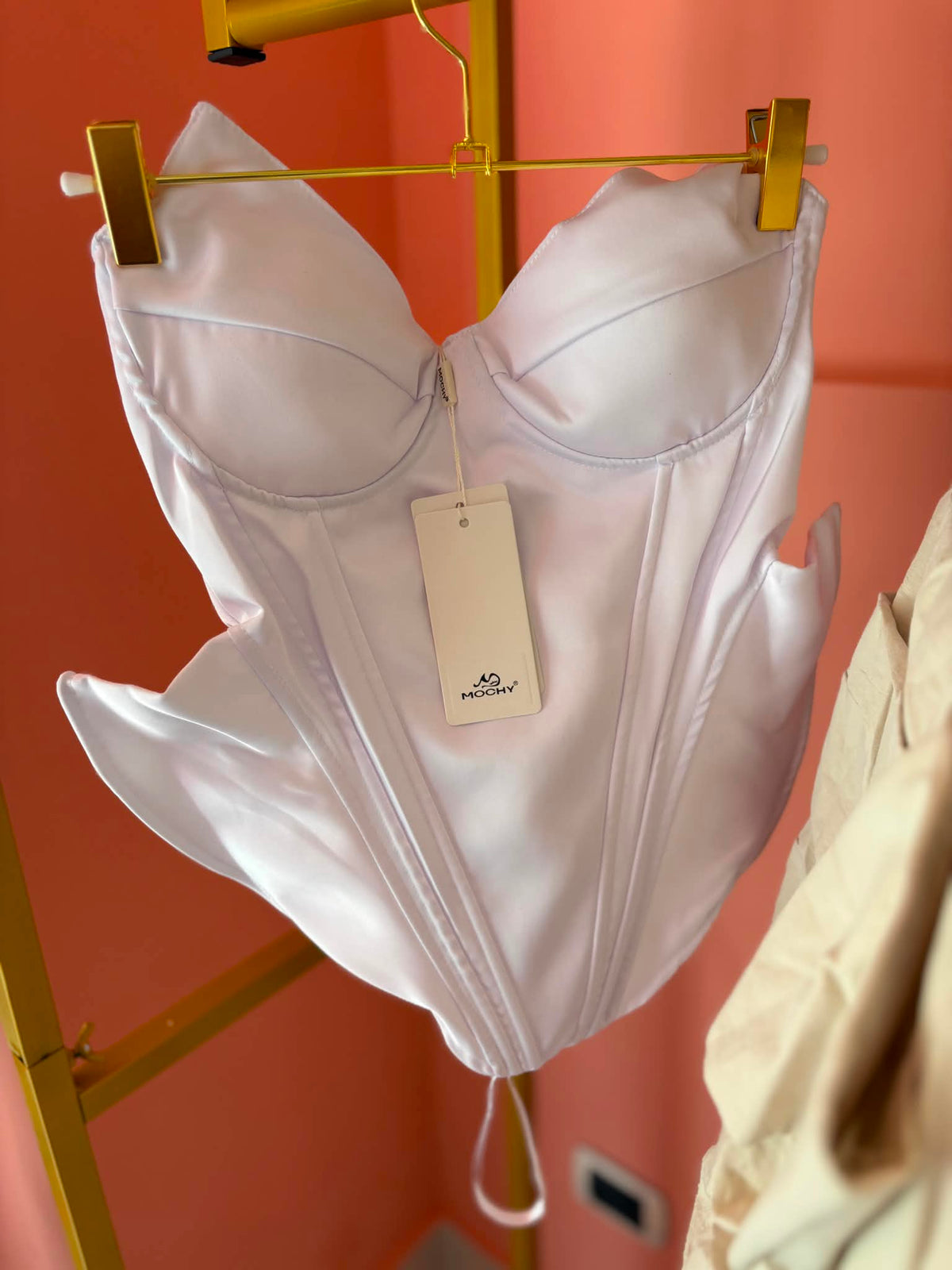 TOP CORSETTO BY MOCHY