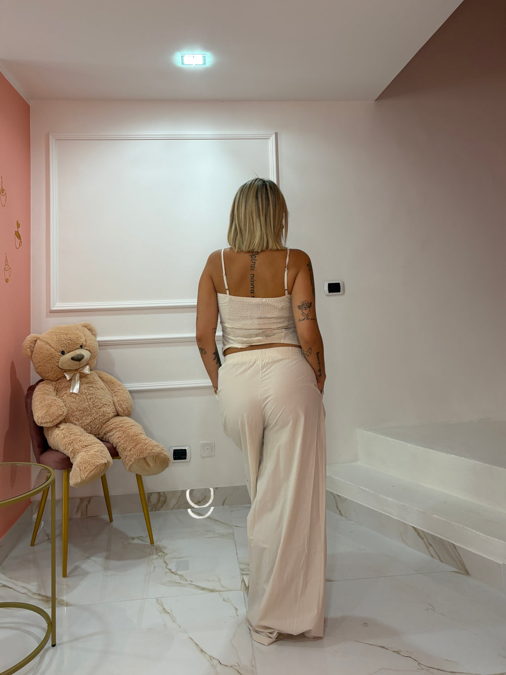 COORDINATO PAMELA BEIGE