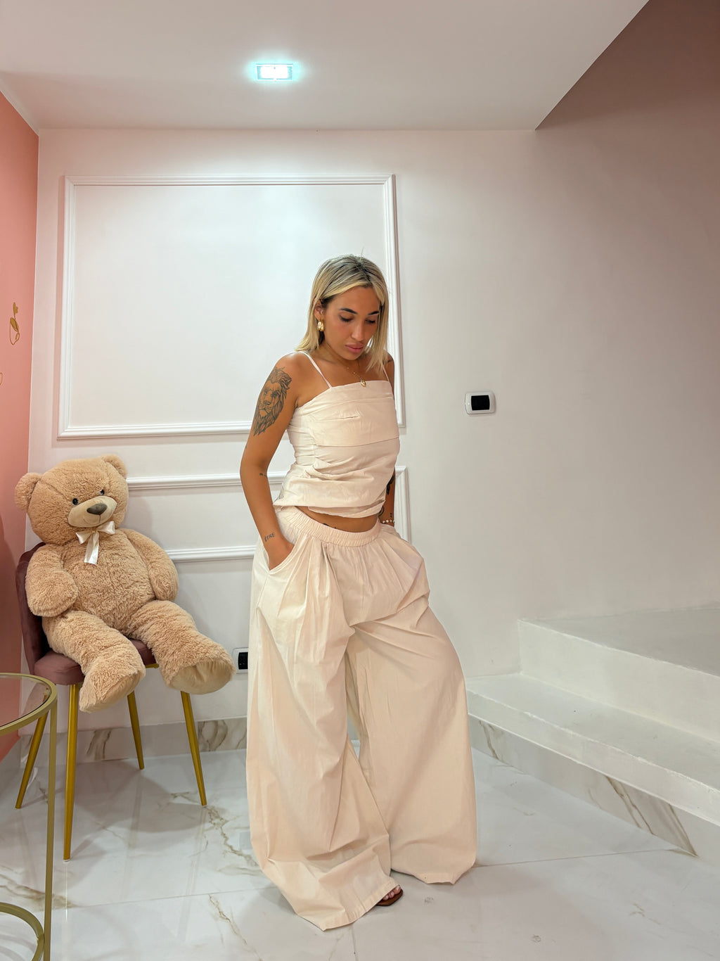COORDINATO PAMELA BEIGE