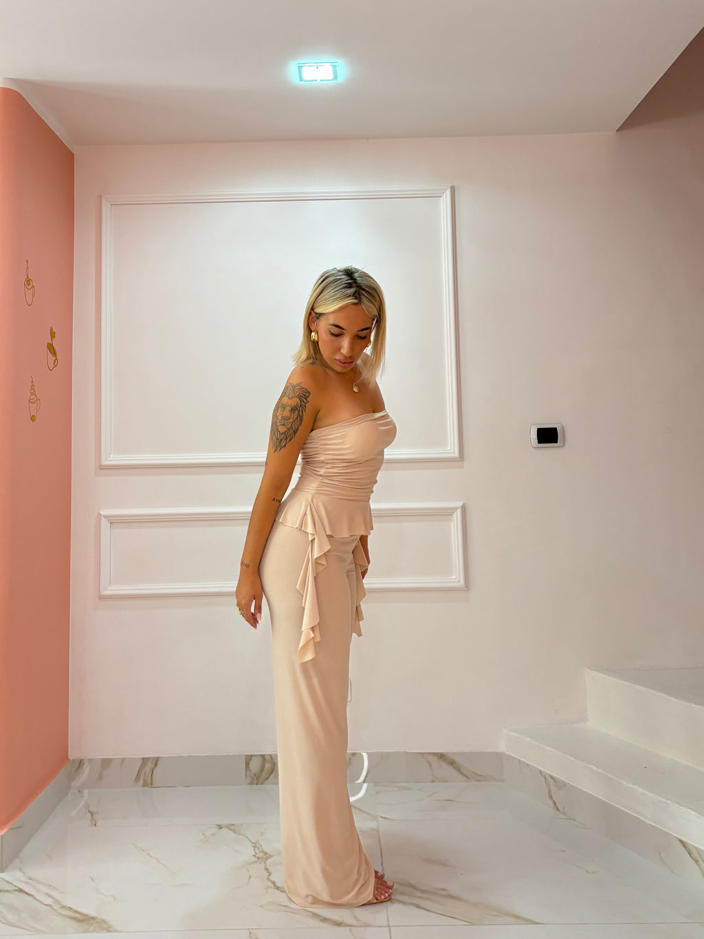 COORDINATO ALESSANDRA BEIGE