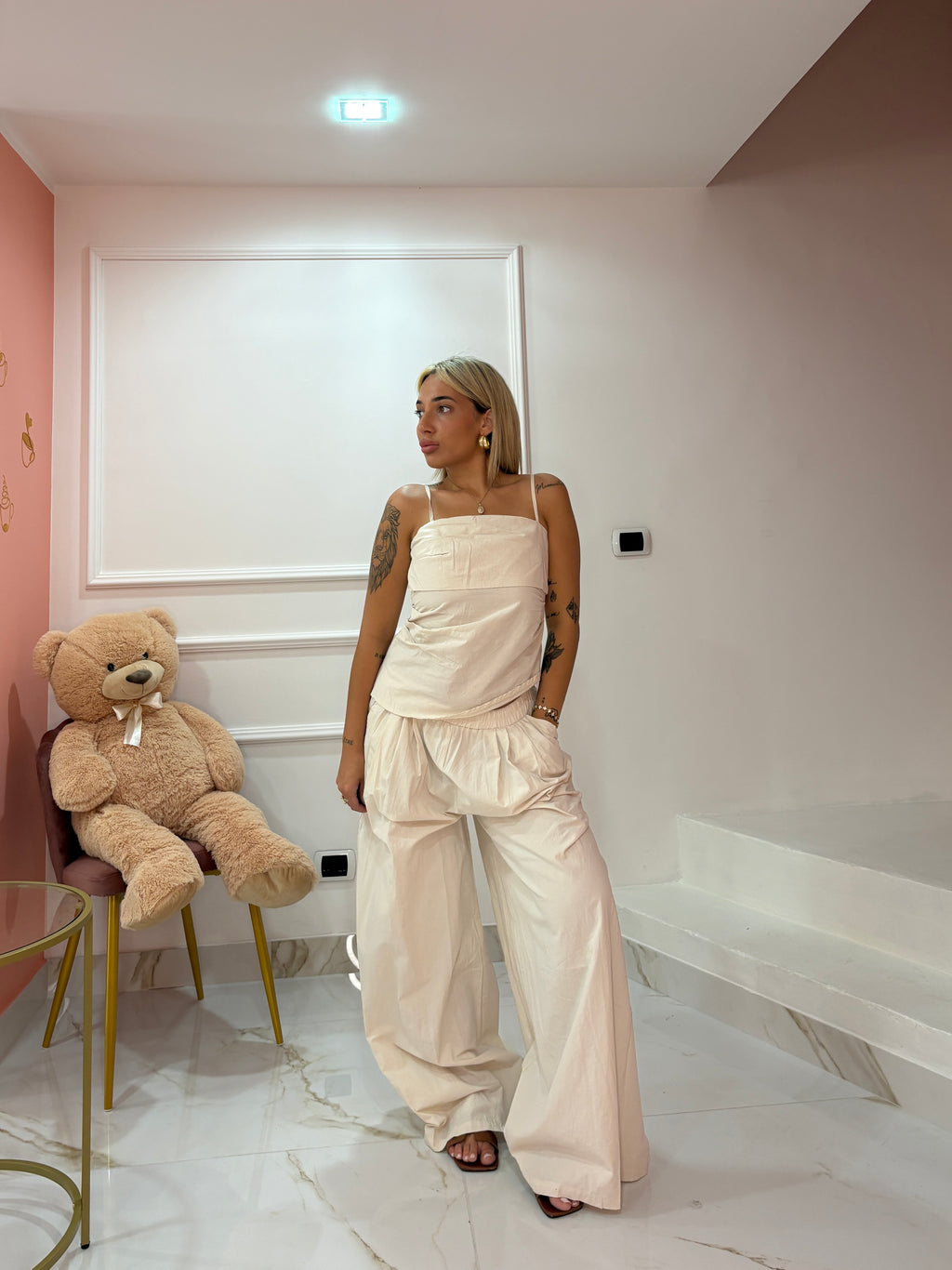 COORDINATO PAMELA BEIGE