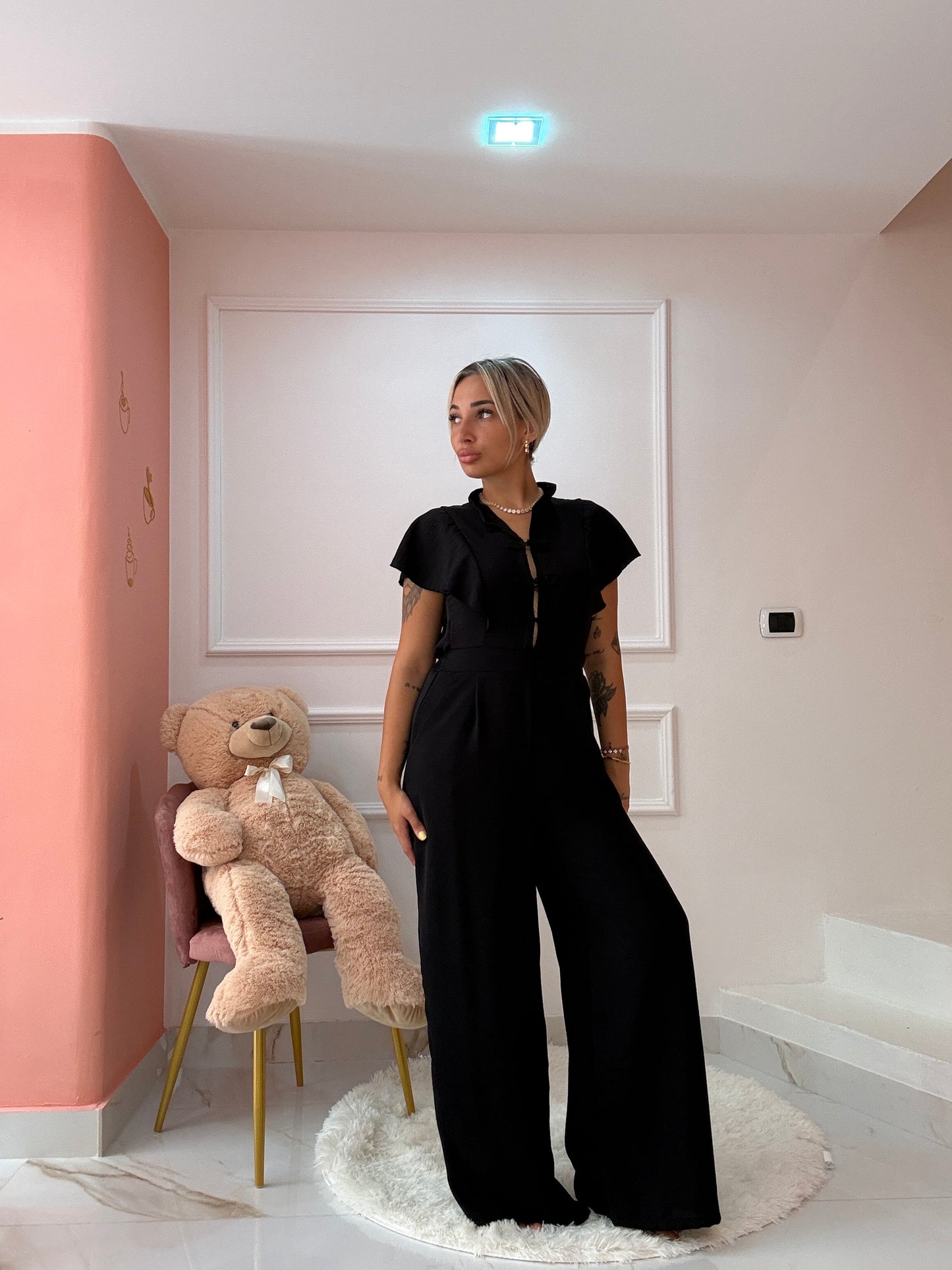 TUTA INTERA VANESSA NERA