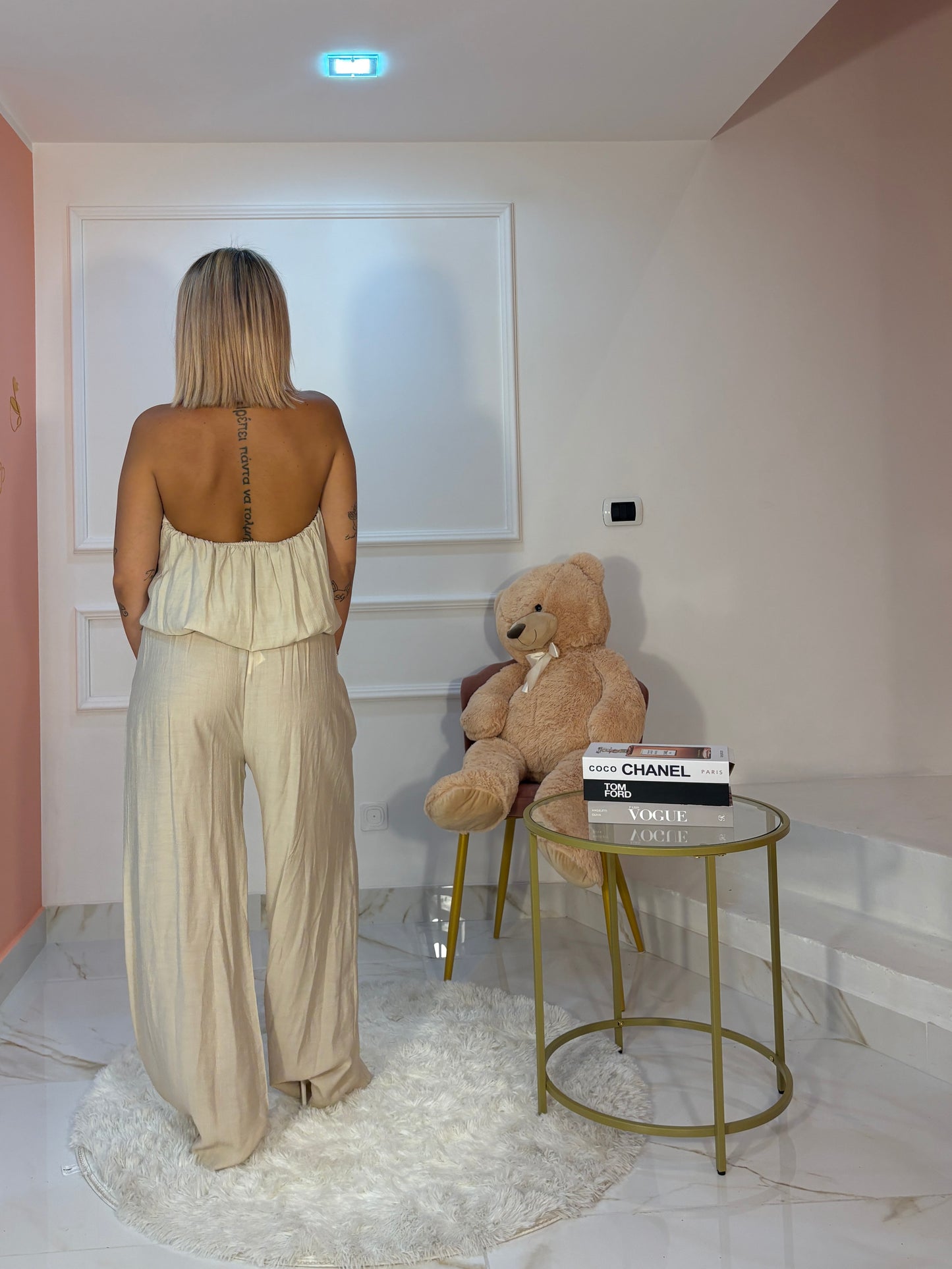 COORDINATO ELENA BEIGE
