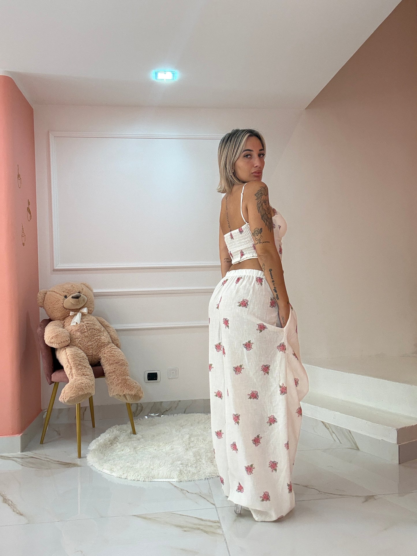 COORDINATO FLOREALE MARTA