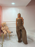 COORDINATO PAMELA MARRONE