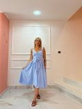 VESTITO LORENA AZZURRO