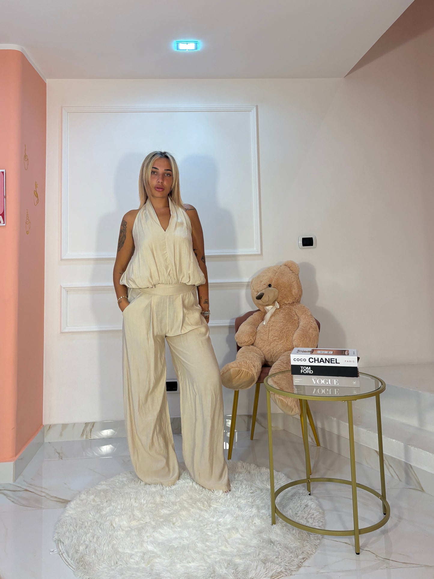 COORDINATO ELENA BEIGE