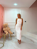 VESTITO CASSIE BIANCO