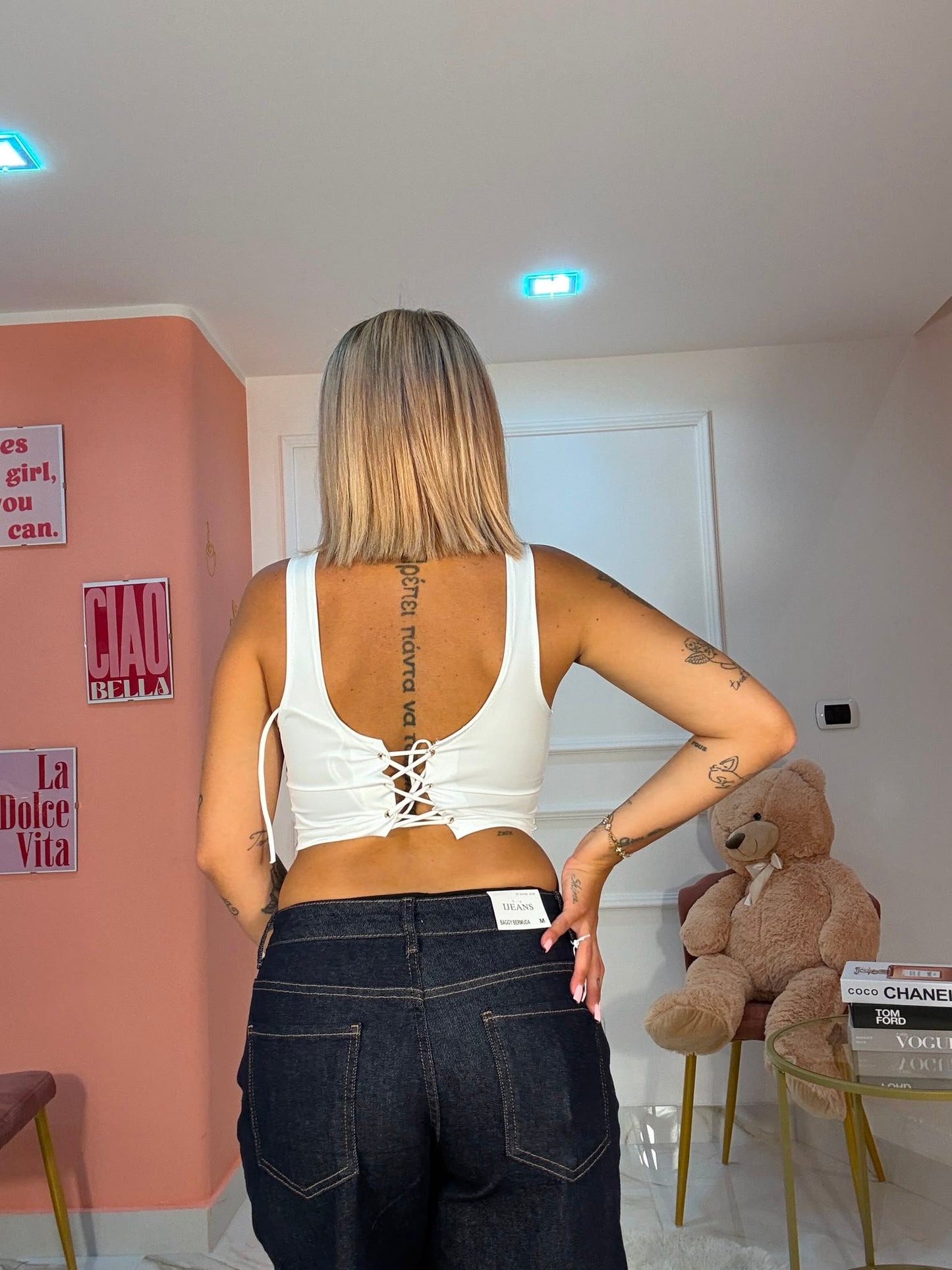 TOP LUCIA BIANCO