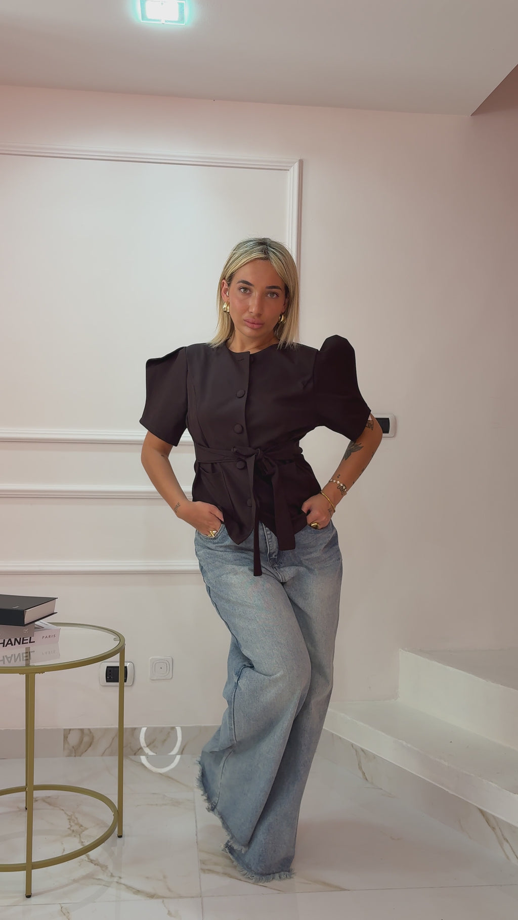 MAGLIA KYLIE STRUTTURATA