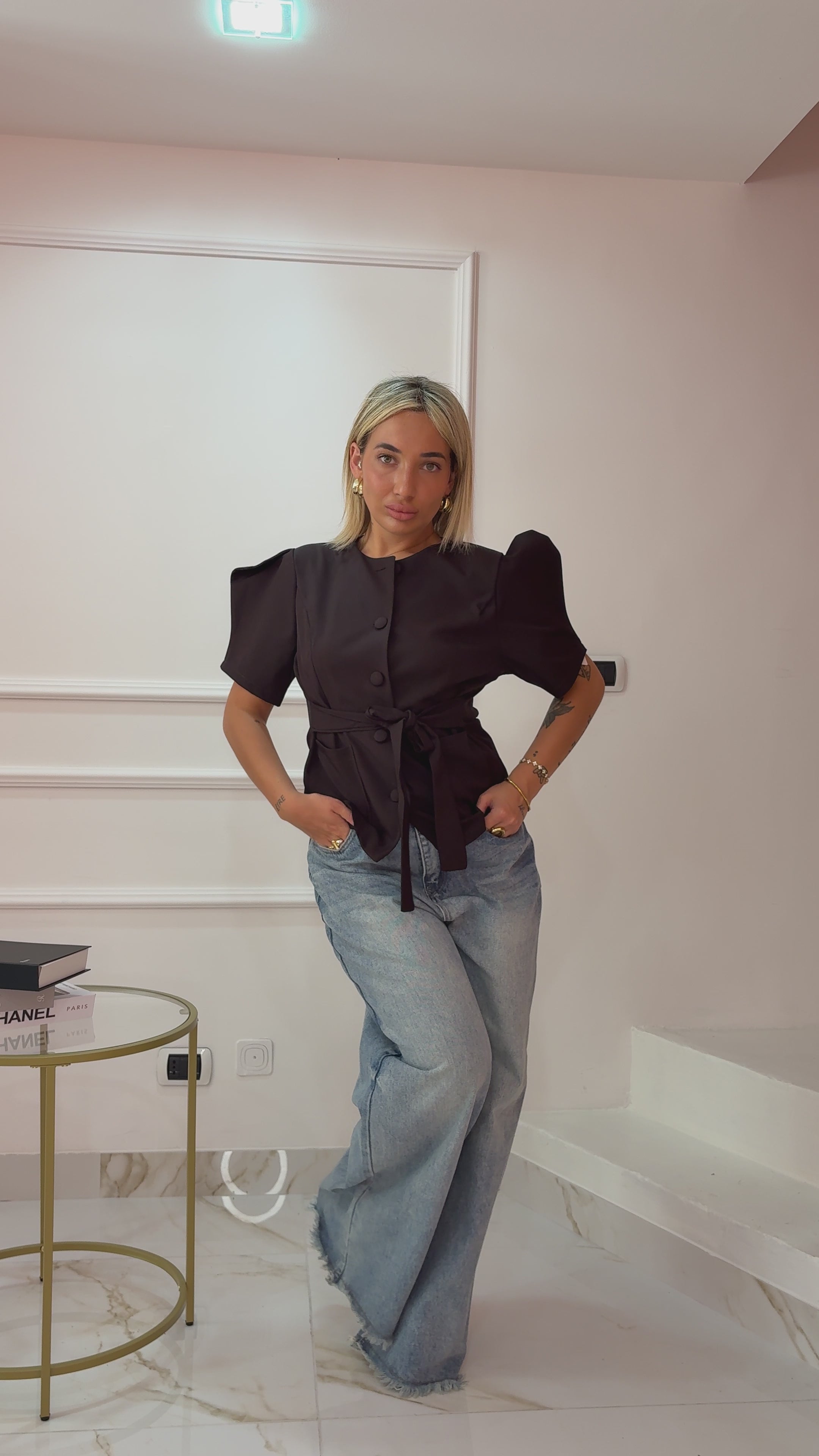 MAGLIA KYLIE STRUTTURATA