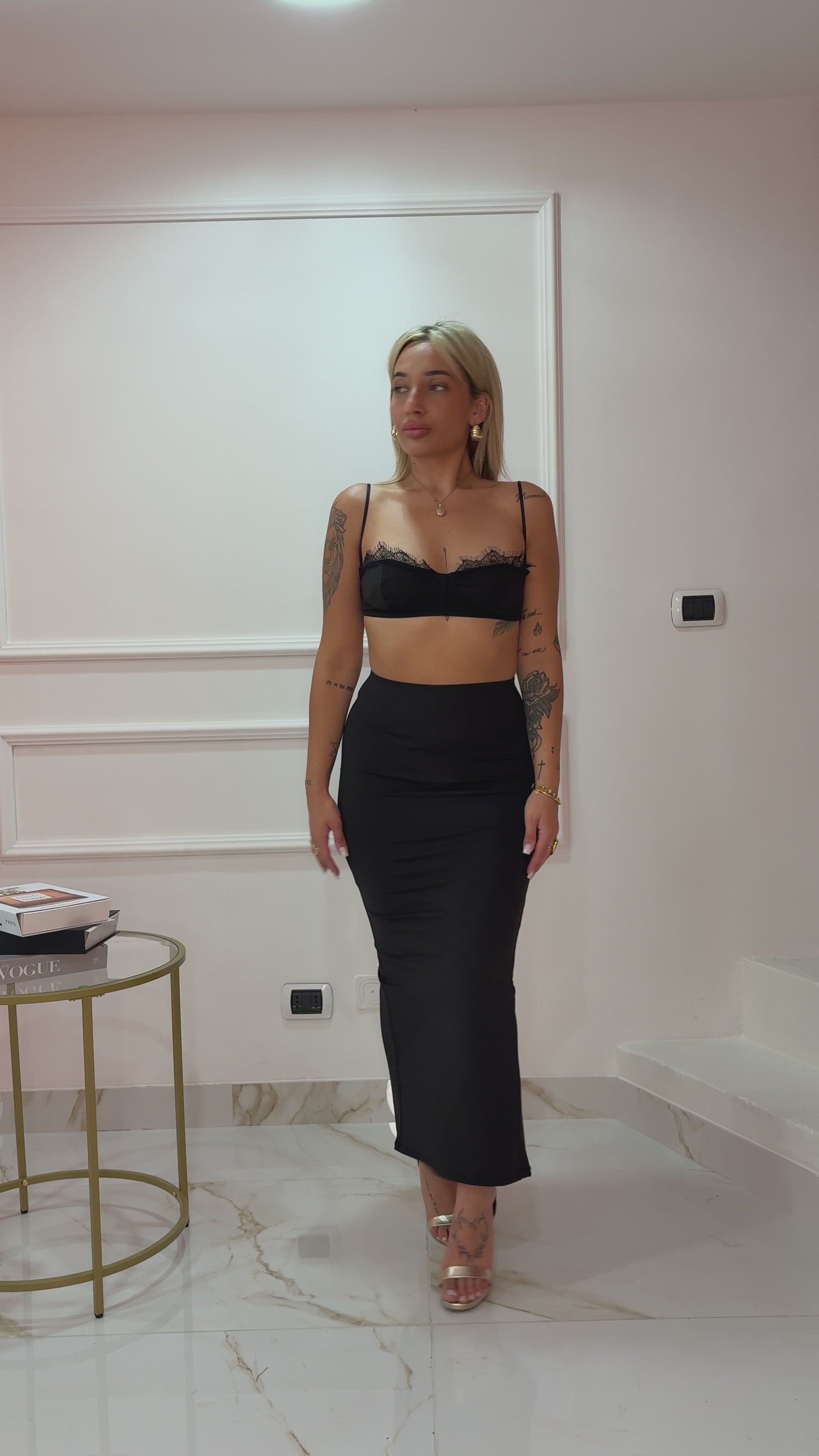 COORDINATO RITA